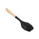 Silicone Head Cooking Spatula Turner 31.5*6.7 cm Utensils