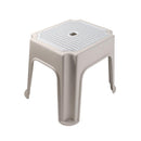 Plastic Chair Stool Home Kitchen Outdoor Stackable 37*30*32 cm