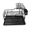 Aluminium Dish Rack Cutlery Holder 55*35*27 cm