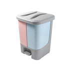 Multi-color Pedal Rubbish Bin 27*25.5*34.5 cm