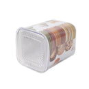 Plastic Food Container 13*13*16 cm 1.7 Litre