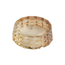 Crystal Cut Glass Ashtray 15.7*5.4 cm