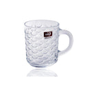 Lead Free Glass Tea Cup Set of 6 Pcs 240 ml