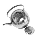 Stainless Steel Hammer Grain Stovetop Tea Pot Kettle with Infuser 1.8 Litre