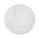 Multi-color Round Abstract Pattern Plastic Dining Table Placemat