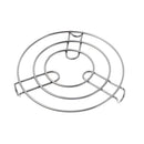 Metal Pot Stand Burner Rack Trivet 16*16*2.5 cm