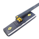 Adjustable Wet Dry Microfibre Mop Cleaner Wiper Sweeper 114*36*12 cm