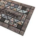 Non Slip Rubber Welcome Door Mat  45*75 cm
