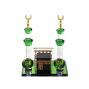 Crystal Collectible Kaaba Model 9.5*8 cm