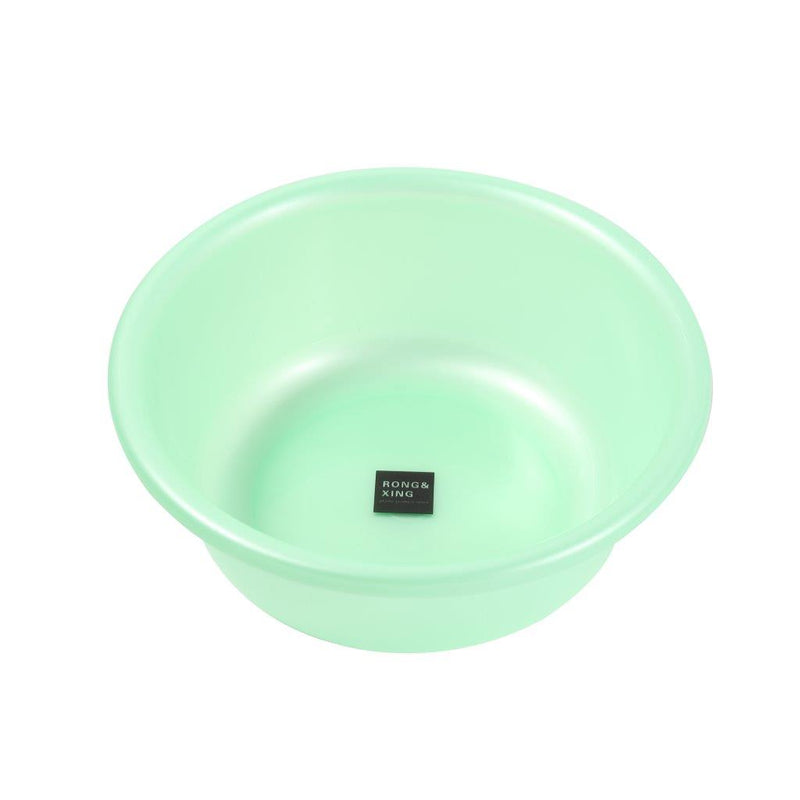 Multipurpose Plastic Round Wash Basin Wash Tub Multicolor 20 cm