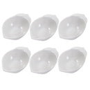 Whitre Ceramic Dipping Bowl Set of 6 Pcs 10*4.5 cm