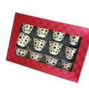 Ceramic Coffee Cup Cawa Set of 12 Pcs 80 ml