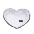 Fruits Nuts and Candies Glass Serving Divided Plater