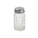 Mason Jar Style Glass Condiment Salt & Pepper Shaker Set of 2 Pcs 3.8*8.8 cm