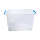 Multipurpose Plastic Stackable Storage Container Bins With Wheels 38*26*21 cm