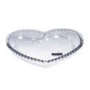 Fruits Nuts and Candies Glass Serving Divided Plater