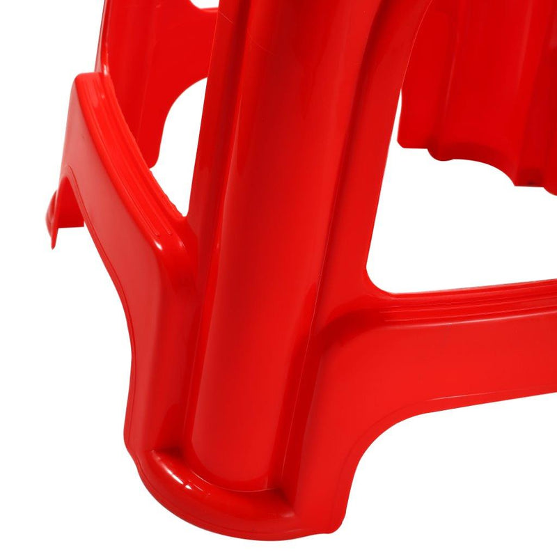 Plastic Chair Stool Home Kitchen Outdoor Stackable 29.5*48.5 cm