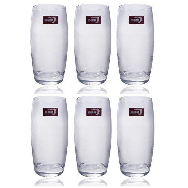 Drinking Glass Tumblers Set of 6 Pcs 310 ml