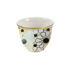 Ceramic Coffee Cup Cawa Set of 12 Pcs 80 ml