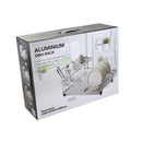 Aluminium Dish Rack Cutlery Holder 55*35*27 cm