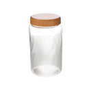 Plastic Storage Jar Set of 3 pcs 12*19/9.5*17/7.5*14 cm