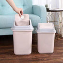 Multi-color Swing Top Rubbish Bin 24*26 cm