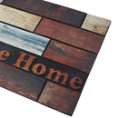 Non Slip Rubber Welcome Door Mat  45*75 cm