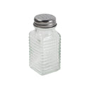 Mason Jar Style Glass Condiment Salt & Pepper Shaker Set of 2 Pcs 3.8*8.8 cm