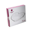 Fruits Nuts and Candies Glass Serving Divided Plater