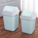Multi-color Swing Top Rubbish Bin 24*26 cm