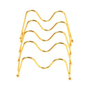 Iron Tray Stand Plate Display Holder18*18*14.5 cm
