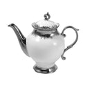 Ceramic Tea Cup and Saucer Set of 14 Pcs with Teapot and Stand