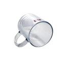 Lead Free Glass Tea Cup Set of 6 pcs 240 ml