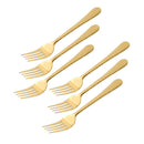 Stainless Steel Table Fork Set of 6 Pcs 19.9*2.2 cm Utensils
