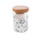 Plastic Storage Jar Set of 3 pcs 12*19/9.5*17/7.5*14 cm