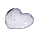 Fruits Nuts and Candies Glass Serving Divided Plater