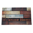 Non Slip Rubber Welcome Door Mat  45*75 cm