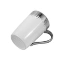 Ceramic Coffee Mug Latte Mug Silver Rain Print 8*12 cm