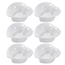 Whitre Ceramic Dipping Bowl Set of 6 Pcs 10*4.5 cm
