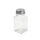 Mason Jar Style Glass Condiment Salt & Pepper Shaker Set of 2 Pcs 3.8*8.8 cm