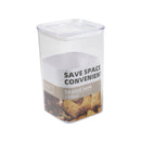 Plastic Food Container 13*13*21 cm 2.3 Litre