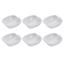 Whitre Ceramic Dipping Bowl Set of 6 Pcs 10*4.5 cm