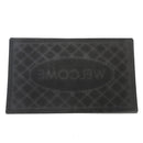 Mosaic Tile Design Indoor Outdoor Rubber Non Slip Waterproof Entrance Door Welcome Door Mat 45*75 cm