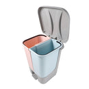 Multi-color Pedal Rubbish Bin 27*25.5*34.5 cm