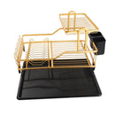 Aluminium Dish Rack Cutlery Holder 55*35*27 cm