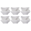 Whitre Ceramic Dipping Bowl Set of 6 Pcs 8*4.4 cm