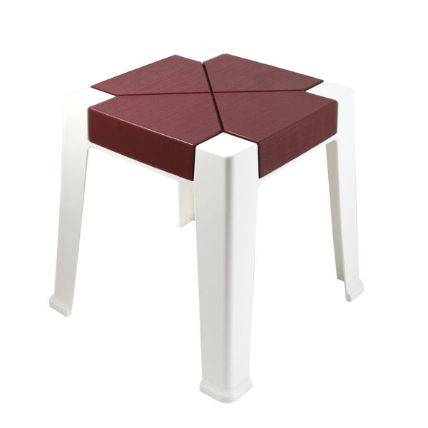 Multupurpose Platsic End Table Style Stool 32*31 cm