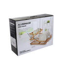 Aluminium Dish Rack Cutlery Holder 55*35*27 cm