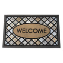 Non Slip Rubber Welcome Door Mat  45*75 cm