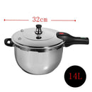 pressure cooker -Commercial Grade Stainless Steel Pressure Cooker 14 Litre-Classic Homeware & Gifts